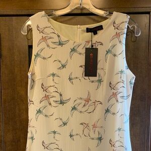 Charming women’s Bird Print Dress